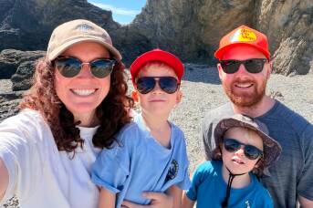 Race against time: young father diagnosed with terminal brain tumour