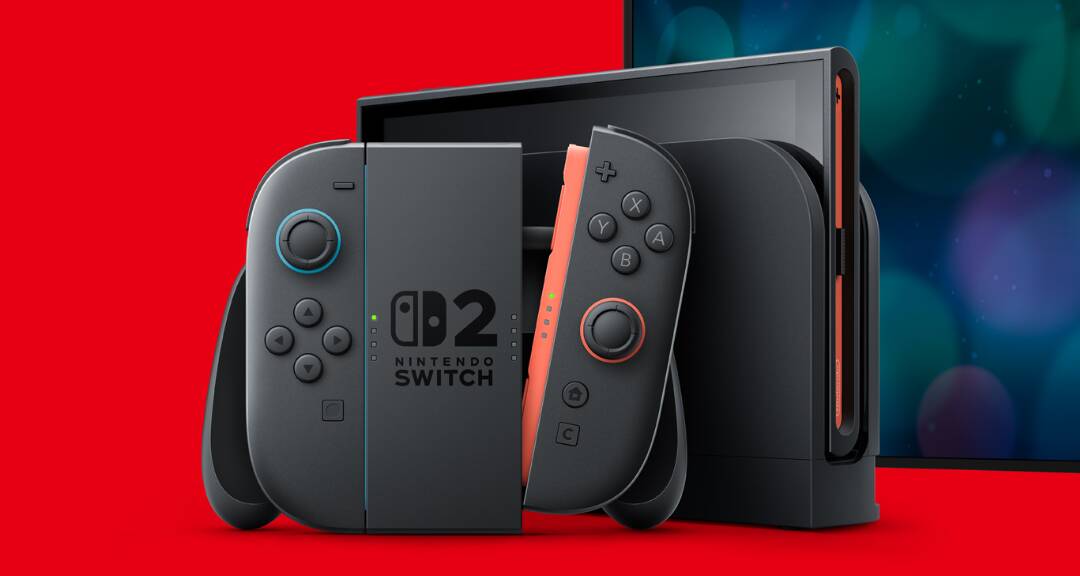 The Nintendo Switch 2 launches on June 5. Picture Nintendo/Facebook The Nintendo Switch 2 launches on June 5. Picture Nintendo/Facebook