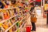 A woman shopping at Coles. Picture by Shutterstock