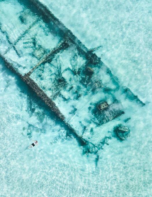 S.S. Plutus at Currarong. Picture by Chloe Aubin S.S. Plutus at Currarong. Picture by Chloe Aubin