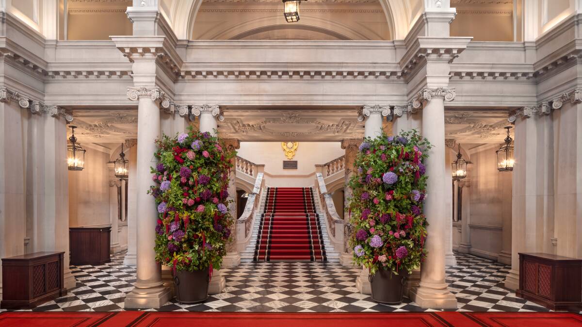 Raffles London at the OWO. Raffles London at the OWO.
