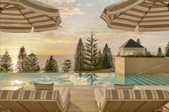 This $400-a-night hotel room has one of Sydney's best beach views