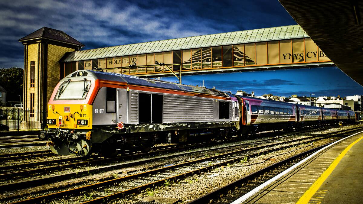 Train to Cardiff: the great railway furphy Train to Cardiff: the great railway furphy