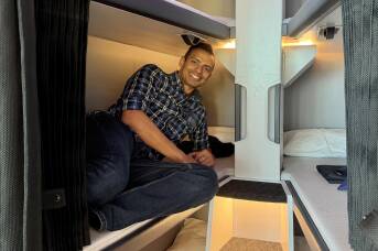 I tried Air New Zealand's new economy bunk beds - are they worth the hype for $495?