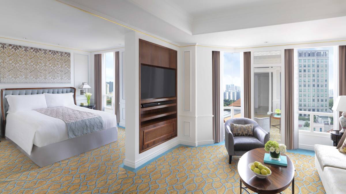 InterContinental Singapore. InterContinental Singapore.
