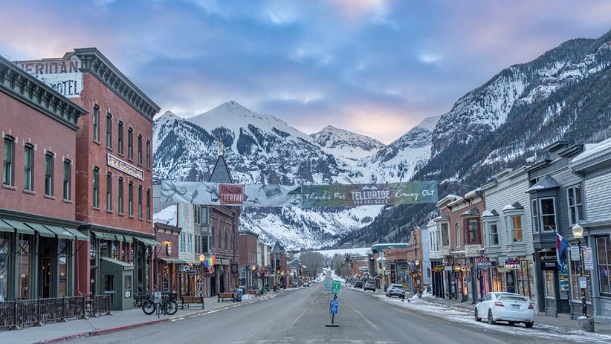 Is this the greatest ski town on earth? You be the judge Is this the greatest ski town on earth? You be the judge