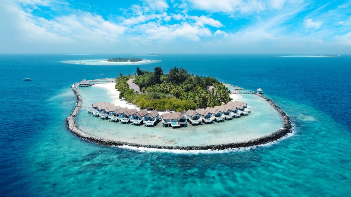 NH Maldives Kuda Rah Resort.
