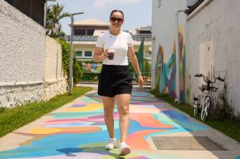 Ash Barty's top 5 travel experiences in Singapore, including its best coffee