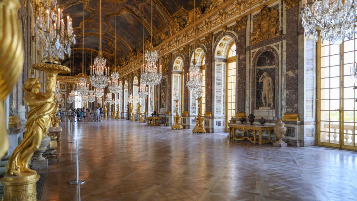 Palace of Versailles. Palace of Versailles.