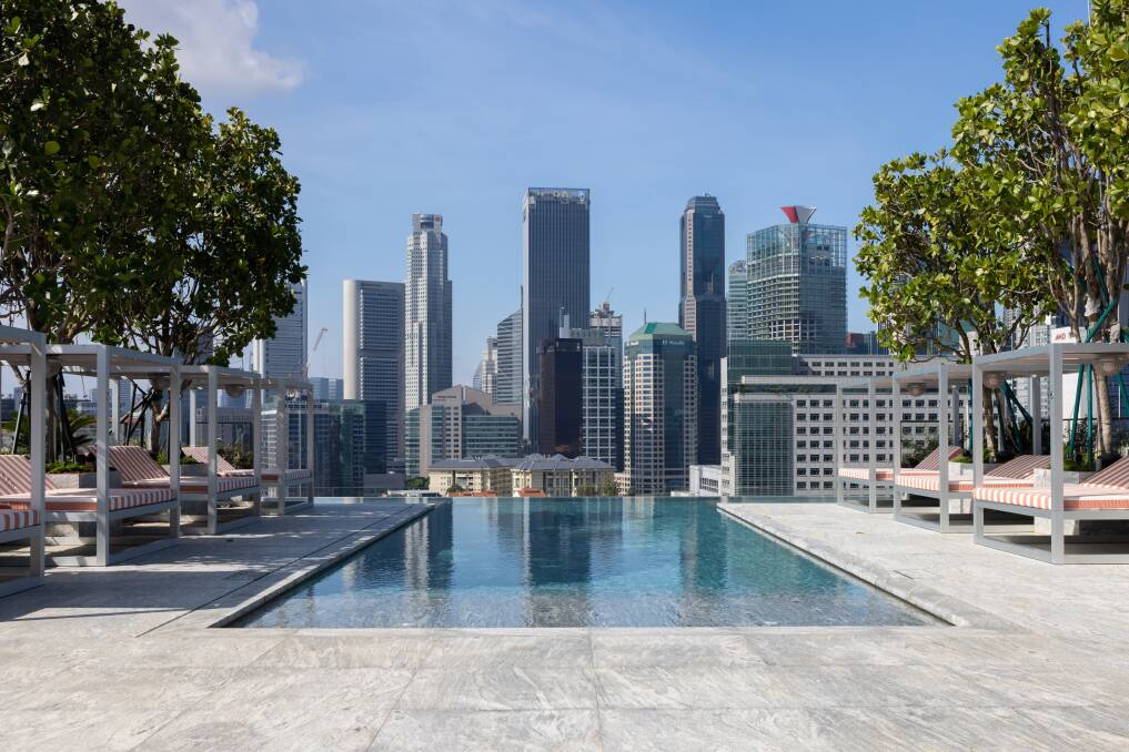 Mondrian Singapore Duxton. Mondrian Singapore Duxton.