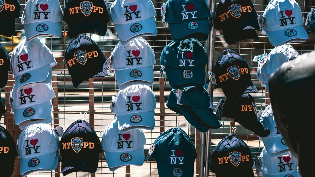I love New York hats. Picture by Unsplash/Eilis Garvey I love New York hats. Picture by Unsplash/Eilis Garvey