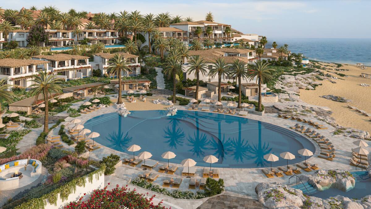 A stunning resort has just opened on Mexico's Baja California peninsula A stunning resort has just opened on Mexico's Baja California peninsula