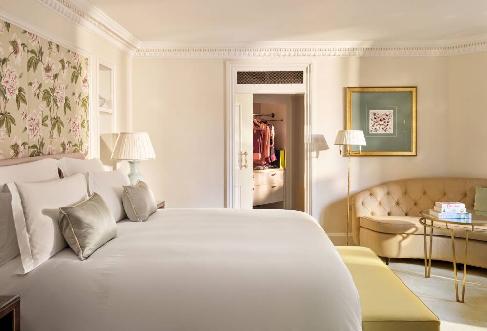 A room at the Dorchester. A room at the Dorchester.