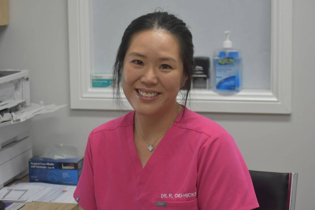Specialist general practitioner Dr Rochelle Oei-Hicks in her office in Orange, NSW. Picture by Shannon Germon Specialist general practitioner Dr Rochelle Oei-Hicks in her office in Orange, NSW. Picture by Shannon Germon