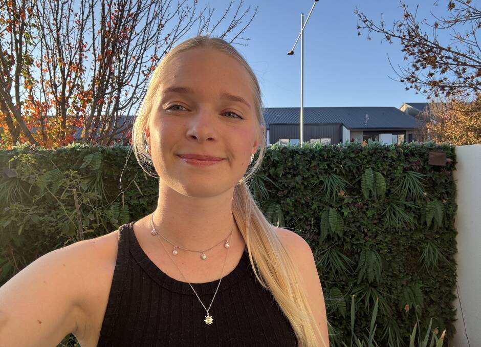 Alexis Charalambous was diagnosed with melanoma at 18. Picture supplied Alexis Charalambous was diagnosed with melanoma at 18. Picture supplied