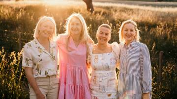 Pink Pelican Tours was founded by four regional NSW women, Sophie Hansen, Felicity Armstrong, Addy Nuthall and Melissa Bowman. Picture supplied by Emily Wilde