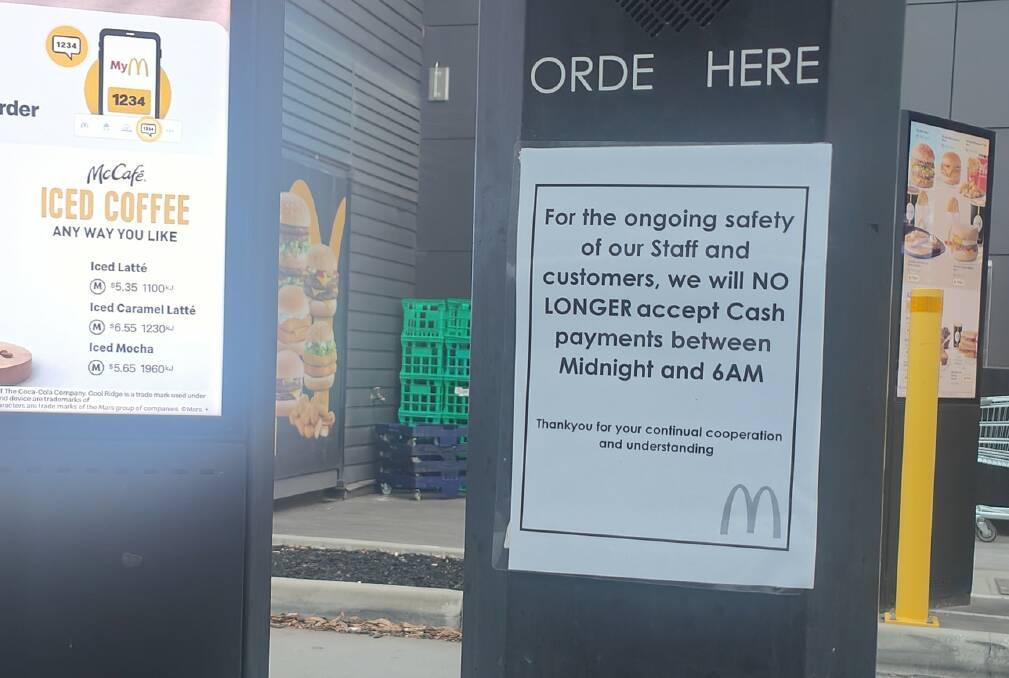 Customers have threatened a McDonald's boycott after some of its stores announced changes. Picture: Cash is King via Facebook