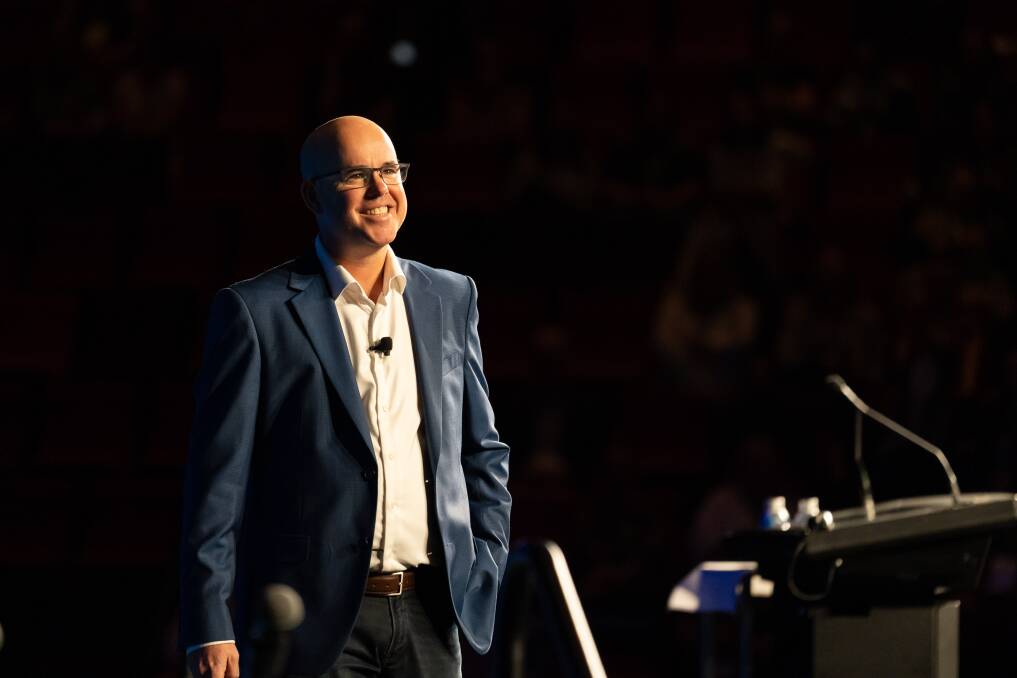 headspace chief executive Jason Trethowan reflects on what R U Okay? Day means to him. Picture supplied headspace chief executive Jason Trethowan reflects on what R U Okay? Day means to him. Picture supplied