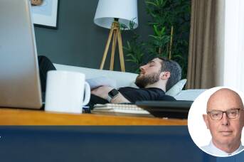 Why office workers should wake up to the power nap