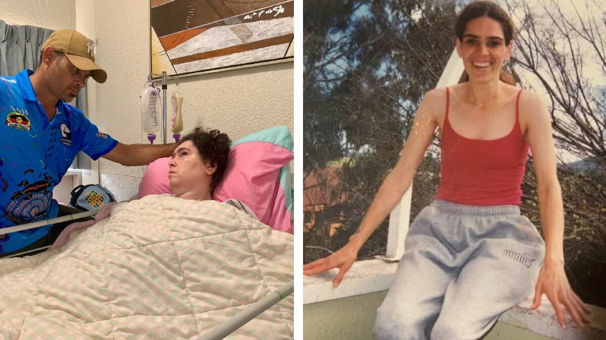 Jay Little and his sister Natalie Little who was permanently injured after a domestic violence assault in 2003. Pictures supplied Jay Little and his sister Natalie Little who was permanently injured after a domestic violence assault in 2003. Pictures supplied