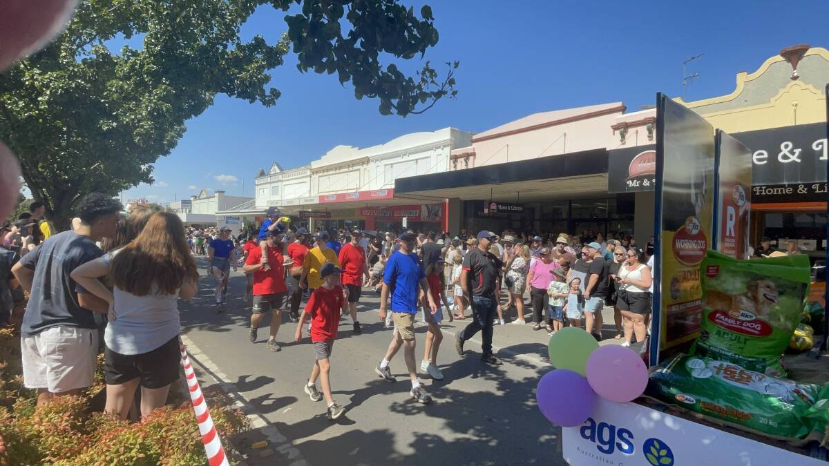 As many as 1500 are expected to turn out for the parade in Leeton. File picture As many as 1500 are expected to turn out for the parade in Leeton. File picture