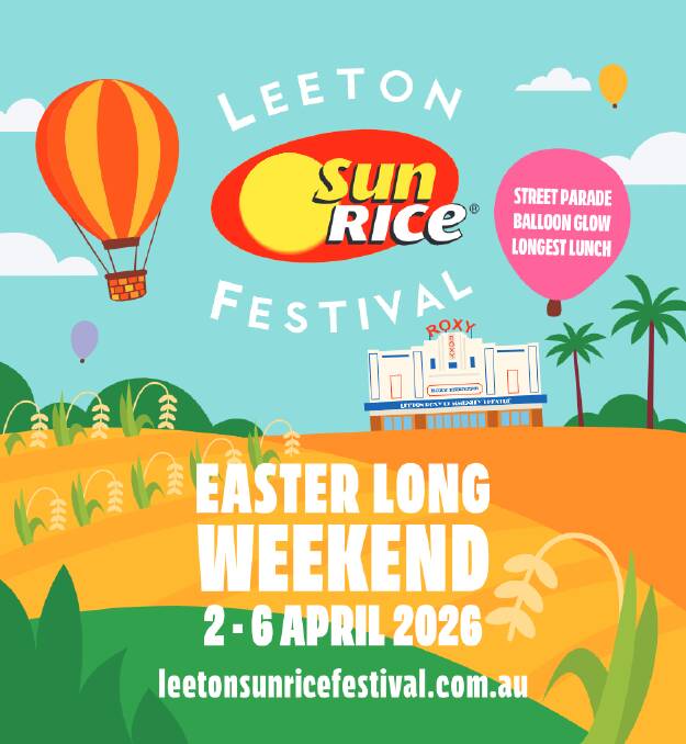 Get ready for a party this Easter long weekend | Leeton Sun Rice Festival Get ready for a party this Easter long weekend | Leeton Sun Rice Festival