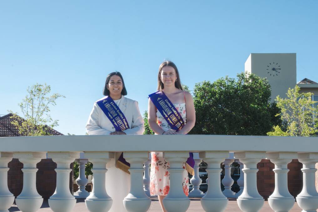 2026 SunRice Festival ambassadors Jemima Heath (L) and Ruby Miller (R). Picture supplied 2026 SunRice Festival ambassadors Jemima Heath (L) and Ruby Miller (R). Picture supplied