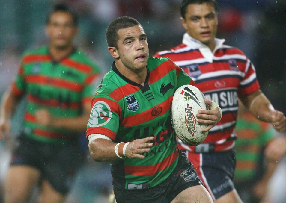 A RABBIT: Joe Williams played in the first semi-final South Sydney reached since 1989 in 2007. Picture: AAP