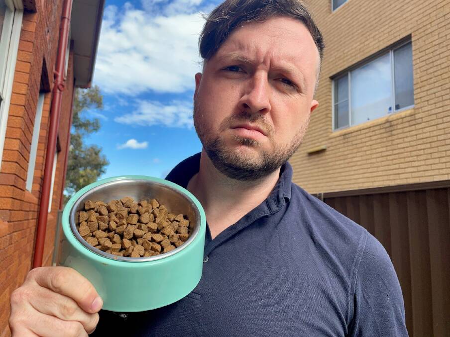 CAMPAIGNER: More than 22,000 Australians want their pets to be safe from dodgy pet food, CHOICE consumer advocate Jonathan Brown said.