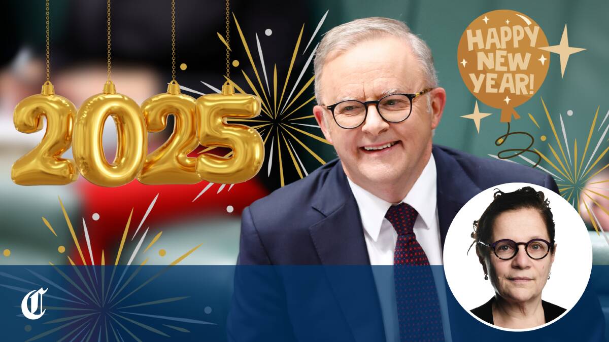 Prime Minister Anthony Albanese. Picture Keegan Carroll, digitally altered