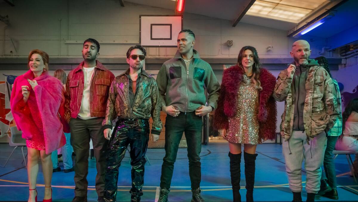 Comedy crime series Brassic is like Reservoir Dogs, but with English accents.