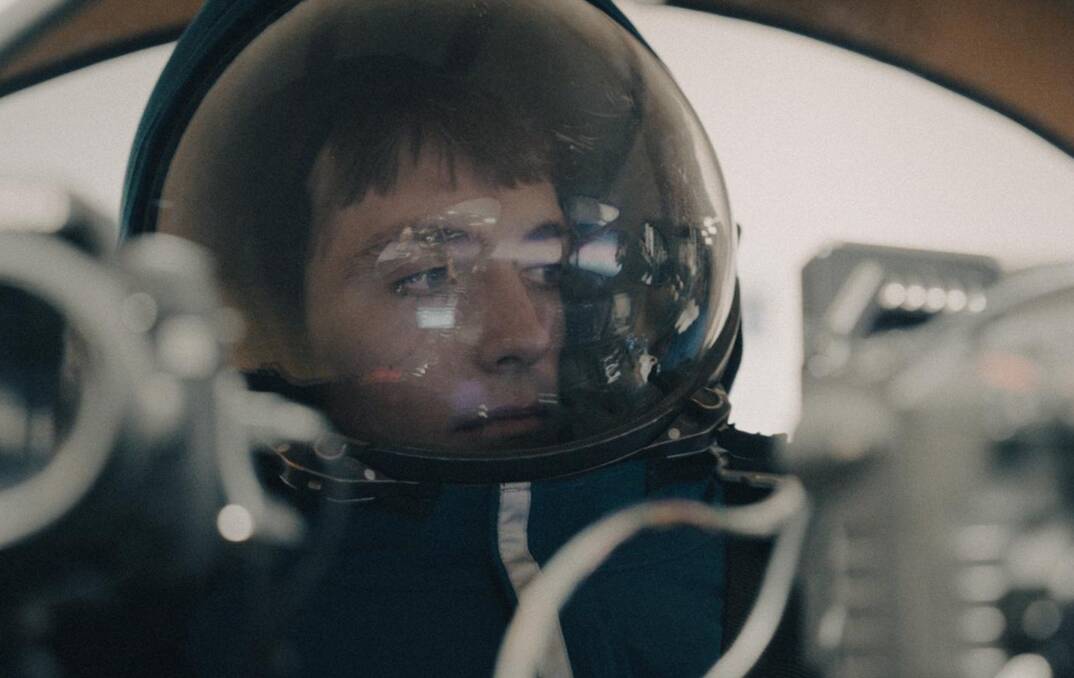 Francis Bourgeois wants to be an astronaut, even though it's painfully obvious he doesn't have the rihgt stuff