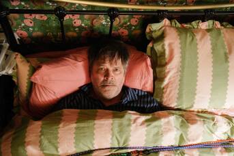 'Dead' dad in the attic: Perverse dilemma at the heart of dark new ABC comedy