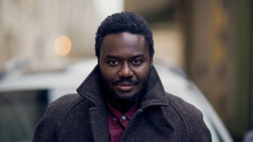 In Wolfe, Babou Ceesay plays the title character - a supersmart crime scene investigator.