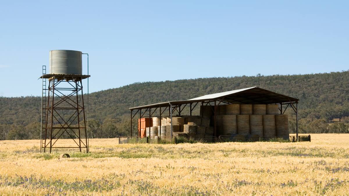 Tax incentives to build hay storages were a great piece of drought policy that has helped drought-proof the country according to GPA chairman Andrew Weidemann. 