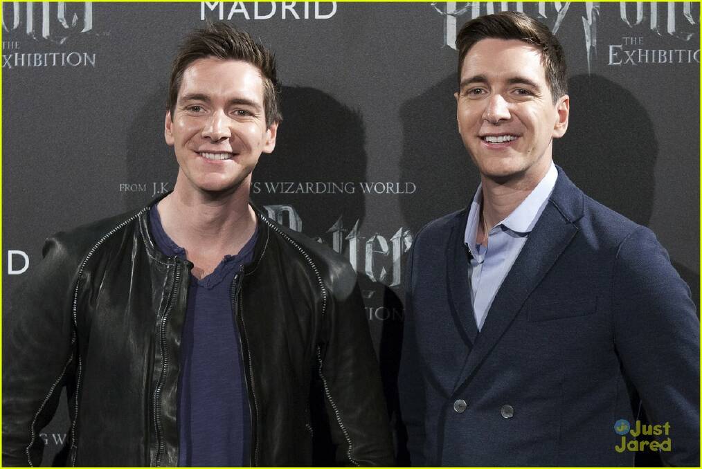 The actors who played the popular Weasley twins in the Harry Potter films, James and Oliver Phelps, will headline An Evening of Magic & Wizards at the the Kinross Woolshed in Thurgoona on October 22.