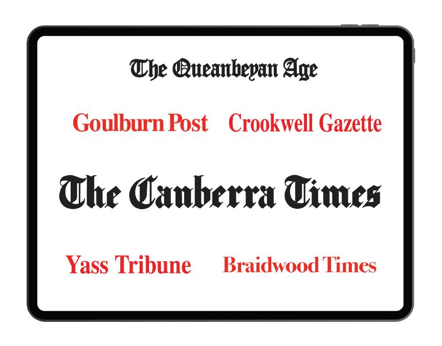 How you can support the journalism that matters for ACT, Southern Tablelands and surrounding regions
