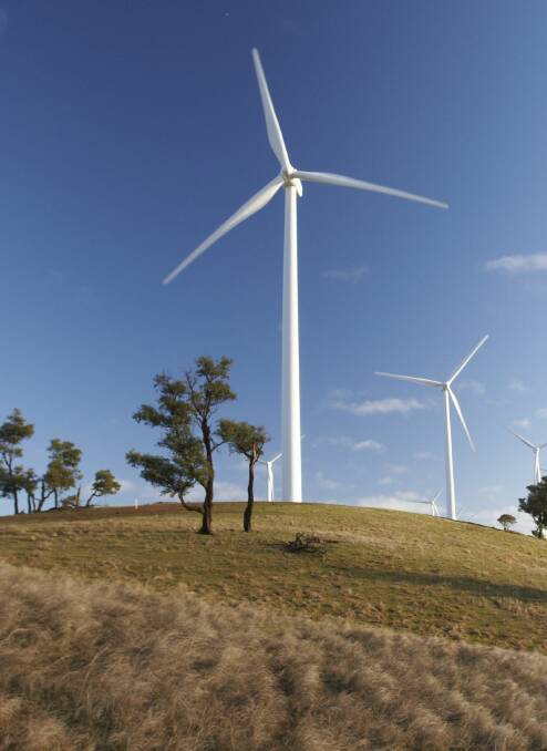 Find out about the Bango Wind Farm project in Boorowa on November 3.
