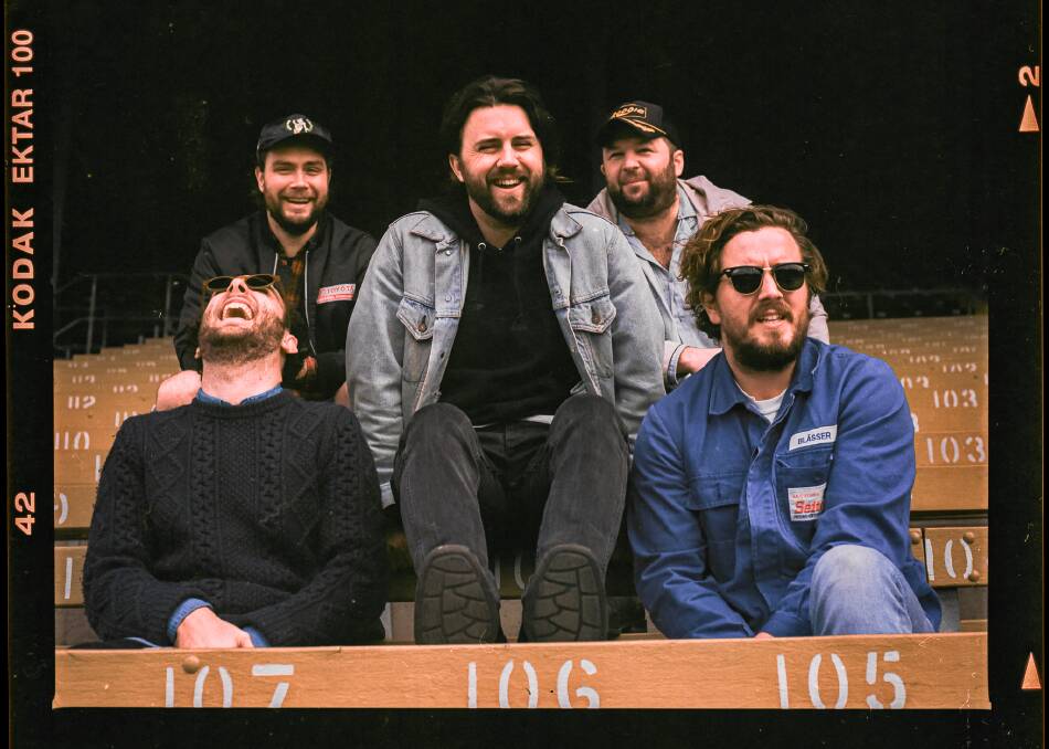 ON THE ROAD: Bad//Dreems are touring regional NSW and ACT throughout June. 