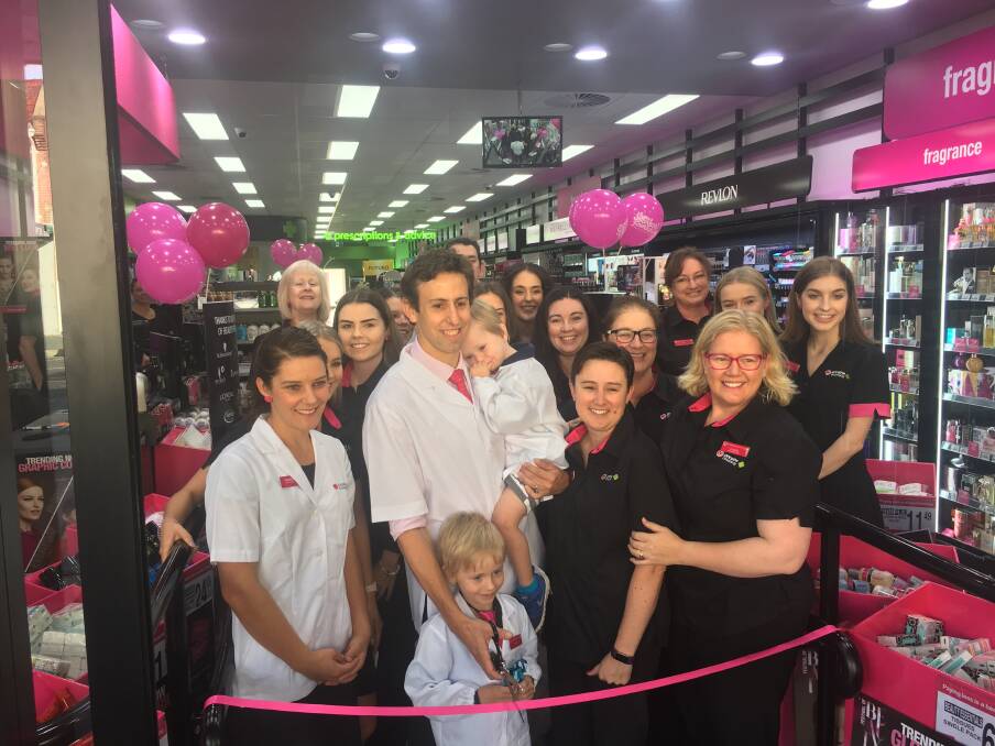 FACE-LIFT: Priceline Pharmacy Yass officially opened its doors at the end of February. A grand opening will be held between Tuesday April 10 and Thursday April 12 with special promotions and celebrations. Photo: Andrew McGrath