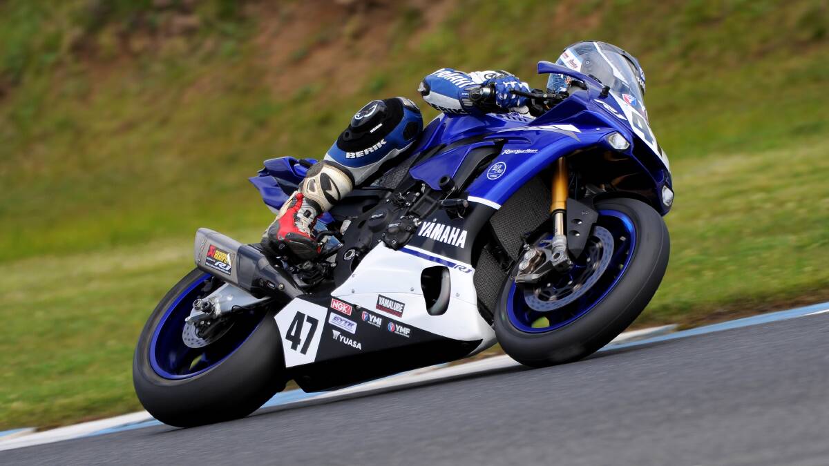 GREAT BOOST: “The opportunity to represent Yamaha Racing Team amongst the World Superbike field is a great boost for us” - Maxwell. Photo: Russell Colvin