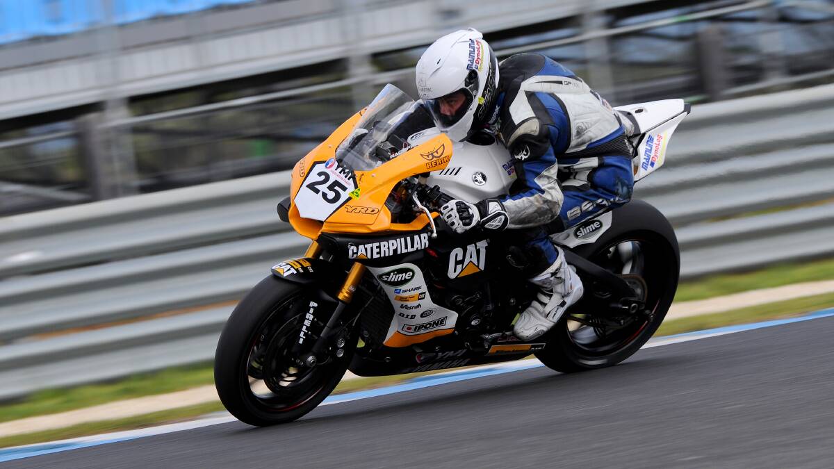 BIG OPPORTUNITY: “We need to be realistic and not be expecting any fantastic results given we are competing on ASBK specification R1M's” - Falzon. Photo: Russell Colvin