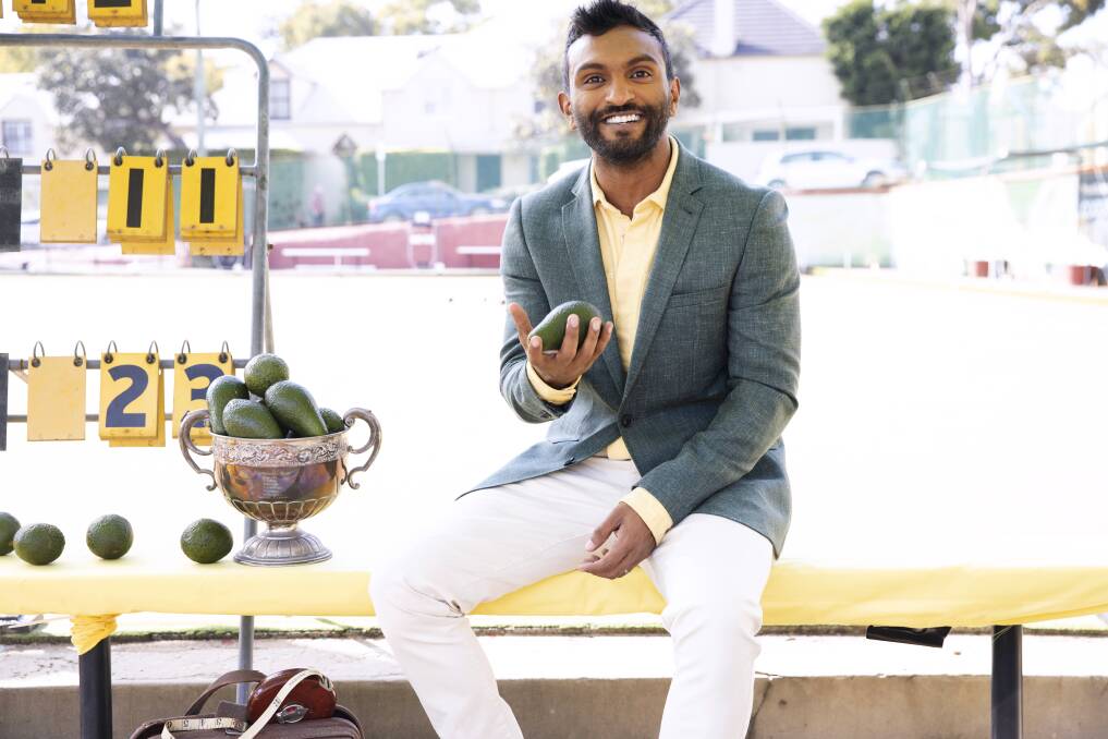 WINNER: Comedian and actor Nazeem Hussain declaring that Australian avocados are the "official unofficial sponsor of pretty much everything Australian, ever", in the award winning Our Green Gold campaign.