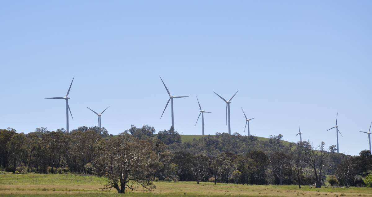 Andrew Dyer described Goldwind's operation of the Gullen Range wind farm as a good example of community engagement. Picture by Louise Thrower.
