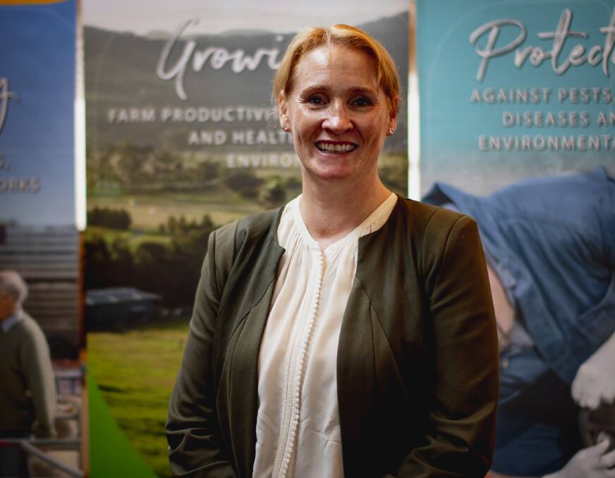 CHALLENGING JOB: Yass woman Allison Harker has a a big task ahead as NSW Local Land Services board chair. Photo supplied.