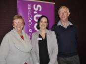 AT LAST: Founding members of Goulburn's Parkinson's Support Group, Gill and Michael O'Connor with newly appointed Parkinson's Support nurse, Lauren Hogan. Photos: Louise Thrower.