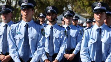 THE NSW Police Academy is set to receive training and infrastructure upgrades and an extra 550 students over the next year. Photo: Police Media.