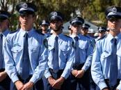 THE NSW Police Academy is set to receive training and infrastructure upgrades and an extra 550 students over the next year. Photo: Police Media.