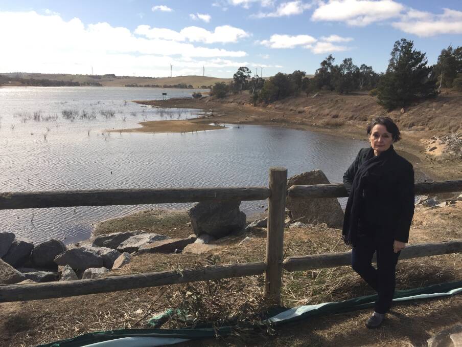 Goulburn MP Pru Goward says secure and reliable water supply is the answer to drought assistance, not more subsidies. Photo supplied.
