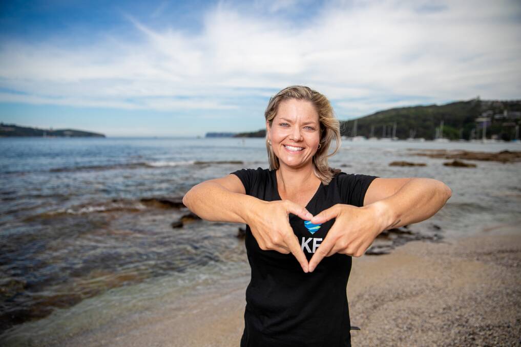 Kath Koschel, founder of the Kindness Factory. Picture: Geoff Jones Kath Koschel, founder of the Kindness Factory. Picture: Geoff Jones
